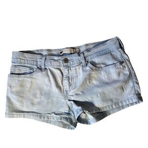 Levi’s Short Shorts Sz 7 W28